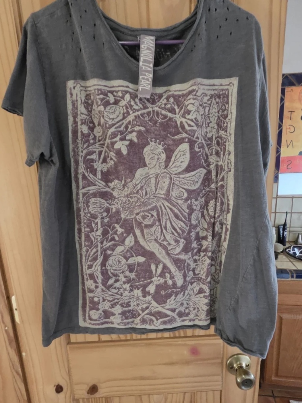 ✨RARE COLLECTOR✨ Magnolia Pearl Healer of Nature Fairy Graphic Tee OS
